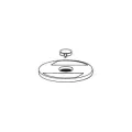 For AG-5 SAM Maxi-Paw Maxi-Paw-SAM 2045A 2045A-SAM Part Circle Rotors Cover Kit | RBP208001