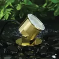 5 W Ceramic Integrated LED Natural Brass Landscape Series 2115 Model Under Water Light | VISUW2115BSNW5ND