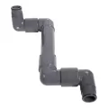 1-1/2" Acme 12" L Dark Gray Swing Joint | RBGSJ1215033TS