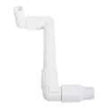 1" NPT 18" L White Swing Joint | RBGSJ1810011SS