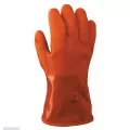 Large Cotton/Polyester Gray 300 Series Gloves | RCE300L