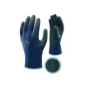Large Nitrile Blue/Black 380 Series Gloves | RCE385L