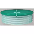 24" Dia Flat For IPEX PVC Ribbed Pipes Corrugated Pipes Riser Lid | TFT24RISLFLAT