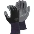 Medium Nitrile Black Gloves | YLS370BM