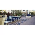Belgard Moduline Slab Paver, 12" x 24" x 2-3/8", Graphite | 10990610