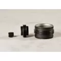 4" x 2" Steel Coupling Rubber Outside Tri-Seal/K-Packer | BFFLTSR3216