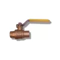 1-1/4" Solder Joint Forged Brass USA9201 Series 2-Piece Ball Valve | DBV012C