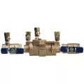 1-1/2" FNPT Bronze 175 psi 850-QT DC Series Double Check Valve Assembly | FEB850015