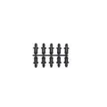 Shank x Barb 2-Sized Goof Plug | AGP12290034