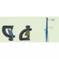 25 to 397 Lph Black/Green Modular Sprinkler | AGP16110233