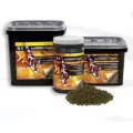 Airmax CrystalClear Staple Koi Fish Food Pellets, 8.8 lb Bucket | CCRCC0398