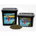 Airmax CrystalClear WheatGerm Koi Fish Food Pellets, 4.4 lb Bucket | CCRCC0534