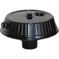 3" For Schedule 40 PVC Fittings Bottom Drain | EPPBD1