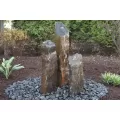 20" H 200-400 gph Natural Basalt Column | EPPHBS20