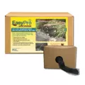 100' x 20' Polyethylene Black Premium Pond Cover Netting | EPPNR201F