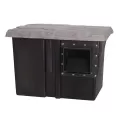 100 gpm 8" Weir Pro Series Small with Filter Brush Skimmer | EPPPS1FB
