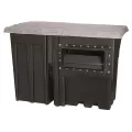300 gpm 16" Weir Pro Series Large with Filter Brush Skimmer | EPPPS2FB
