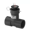 0.55 to 82 gpm 1-1/2" QS200 Series Insertion Ultrasonic For Irrigation Controllers Flow Meter | FLMQS20015