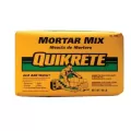 80 lb Bag Gray to Gray-Brown Mortar Mix | QUKMORTAR80