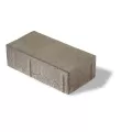 3-7/8" x 7-7/8" x 2-3/8" Standard Solid Brown Holland Premier Paver | UNP0224040810221