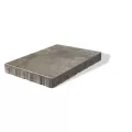 21-1/4" x 35-1/2" x 2-3/8" XL Rectangular Fossil Beacon Hill Paver | UNP0262362118823