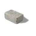 4" X 6-7/8" X 2-3/4" Half Limestone Classic Brussels Block Paver |  1090H00729021-0