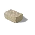 4" X 6-7/8" X 2-3/4" Half Limestone Classic Brussels Block Paver |  1090H00729021-0