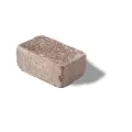4" X 6-7/8" X 2-3/4" Half Limestone Classic Brussels Block Paver |  1090H00729021-0