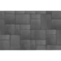 2-3/8" Midnight Sky Laying Pattern 3-Piece Umbriano Random Bundle Paver | UNP2309040870151