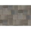 2-3/8" Smoke Shale 3-Piece Richcliff Random Bundle Paver | UNP3120M00683407