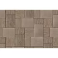 2-3/8" Smoke Shale 3-Piece Richcliff Random Bundle Paver | UNP3120M00683407