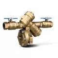 1" Female Threaded Cast Bronze 175 psi 975XL Series Reduced Pressure Principle with Y Type Strainer Backflow Preventer | WLK975XLUS010