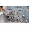 80 lb Bag Gray to Gray-Brown Colored Portland Lime and Sand Mortar | QUKC380