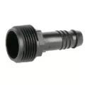 3/4" x 1/2" MNPT x Barb For Spray Heads Adapter | RBLSBA075