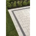 Techo-Bloc Blu 80mm Smooth Paver, Greyed Nickel, 3-Piece | 007605