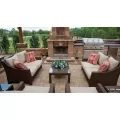 4-3/4" x 7" x 2-3/8" Medium Rectangular River Blend Olde Greenwich Cobble Paver | UNP0138R00620721