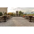 4" X 6-7/8" X 2-3/4" Half Sandstone Classic Brussels Block Paver |  1090H00727721-0