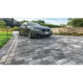 2-3/4" Peppered Granite 3-Piece Tribeca Cobble Random Bundle Paver | UNP2282M00740921