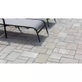 2-3/8" Almond Groove 3-Piece Treo Premier Random Bundle Paver | UNPTREORANAG