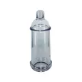 6-3/4" L x 1-7/8" W Clear T-Style Filter Cover | VUFNT30C