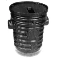 American Granby Locking Cover, Corrugated Slotted | AMGHSBC23STL