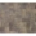 2" x 4" x 8" Natural Interlocking Standard Mission Stone Paver | BAS100023209