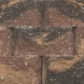 8" x 17-1/2" x 12" Harvest Diamond Pro Legacy Retaining Wall | BEL16050396