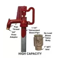 3/4" NPT x Hose Thread 44-1/2" C-1000 Series High Capacity Frost-Proof Yard Hydrant | MRHC7501