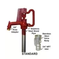 3/4" NPT x Hose Thread 44-1/2" C-1000 Series High Capacity Frost-Proof Yard Hydrant | MRHC7501