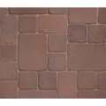 8-1/4" x 5-1/2" x 2-3/8" Positano Interlocking San Francisco Cobblestone Stone Paver | BAS100031280
