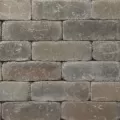 4" X 12" X 8" Fossil Beige Weston Stoneheritage Tumbled Universal Retaining Wall | 16254164