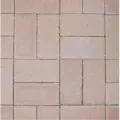 4" x 8" Rectangular Chamois Interlocking Holland Stone Stone Paver | BOR4HS06