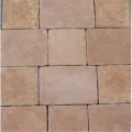 6" x 9" Rectangular Chamois Traditional Cobble Series Stone Paver | BOR4PC06