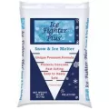 50 lb Bag Granular Blue/White Ice Melt | ICEFIGHTERBAG50